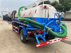 20吨超大型吸粪车